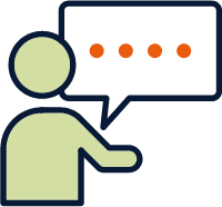 トラブル対応のイラスト